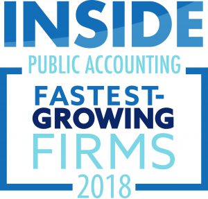 Isnide Public Accounting Fastest-Growing Firms of 2018