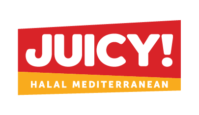 Juicy Halal Mediterranean logo