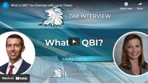 What is QBI? Tax Interview with Laura Theiss