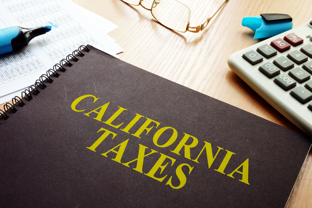 California Taxes Notebook
