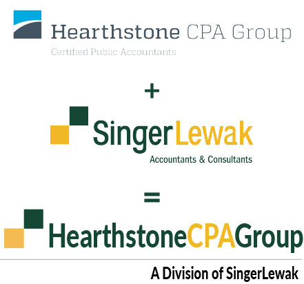 SingerLewak Announces Growth in the Puget Sound Market with the Merger of Hearthstone CPA