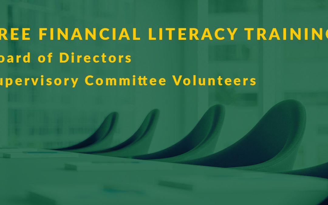 Empowering Credit Union Committees and Boards:  The Crucial Role of Financial Literacy Training
