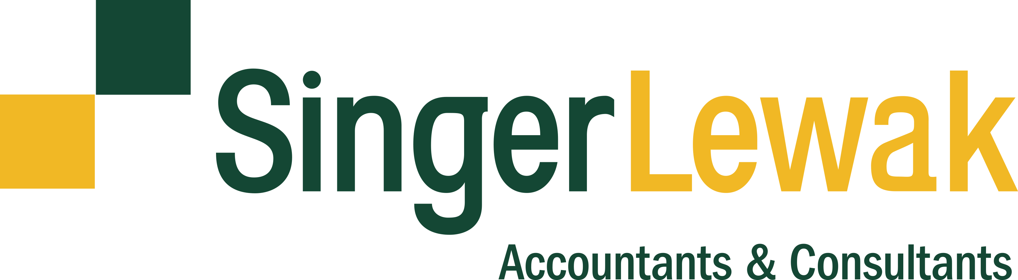 SingerLewak Transparent Logo