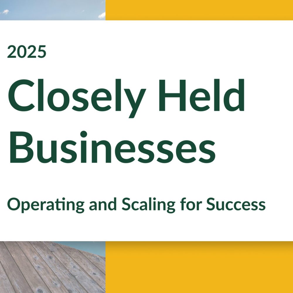 closely held business