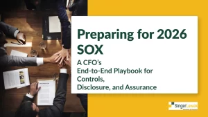 Banner image for: Preparing for 2026 SOX: A CFO’s End-to-End Playbook for Controls, Disclosure, and Assurance
