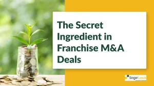 banner for: The Secret Ingredient in Franchise M&A Deals