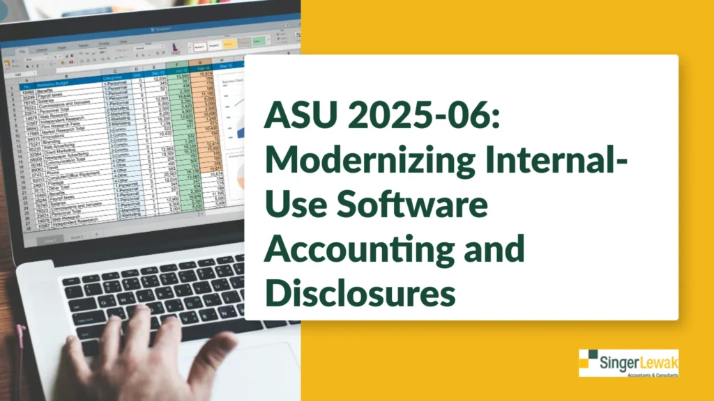 cover for article : ASU 2025-06: Modernizing Internal-Use Software Accounting and Disclosures