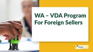 cover for article: WA – VDA Program For Foreign Sellers