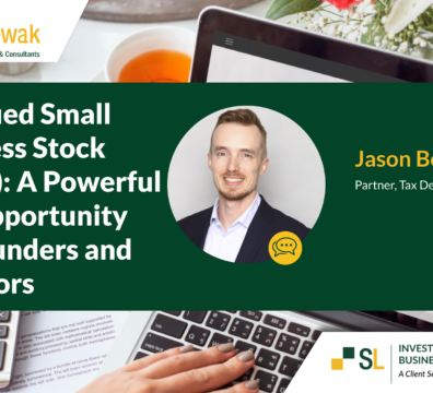 cover for Qualified Small Business Stock (QSBS): A Powerful Tax Opportunity for Founders and Investors