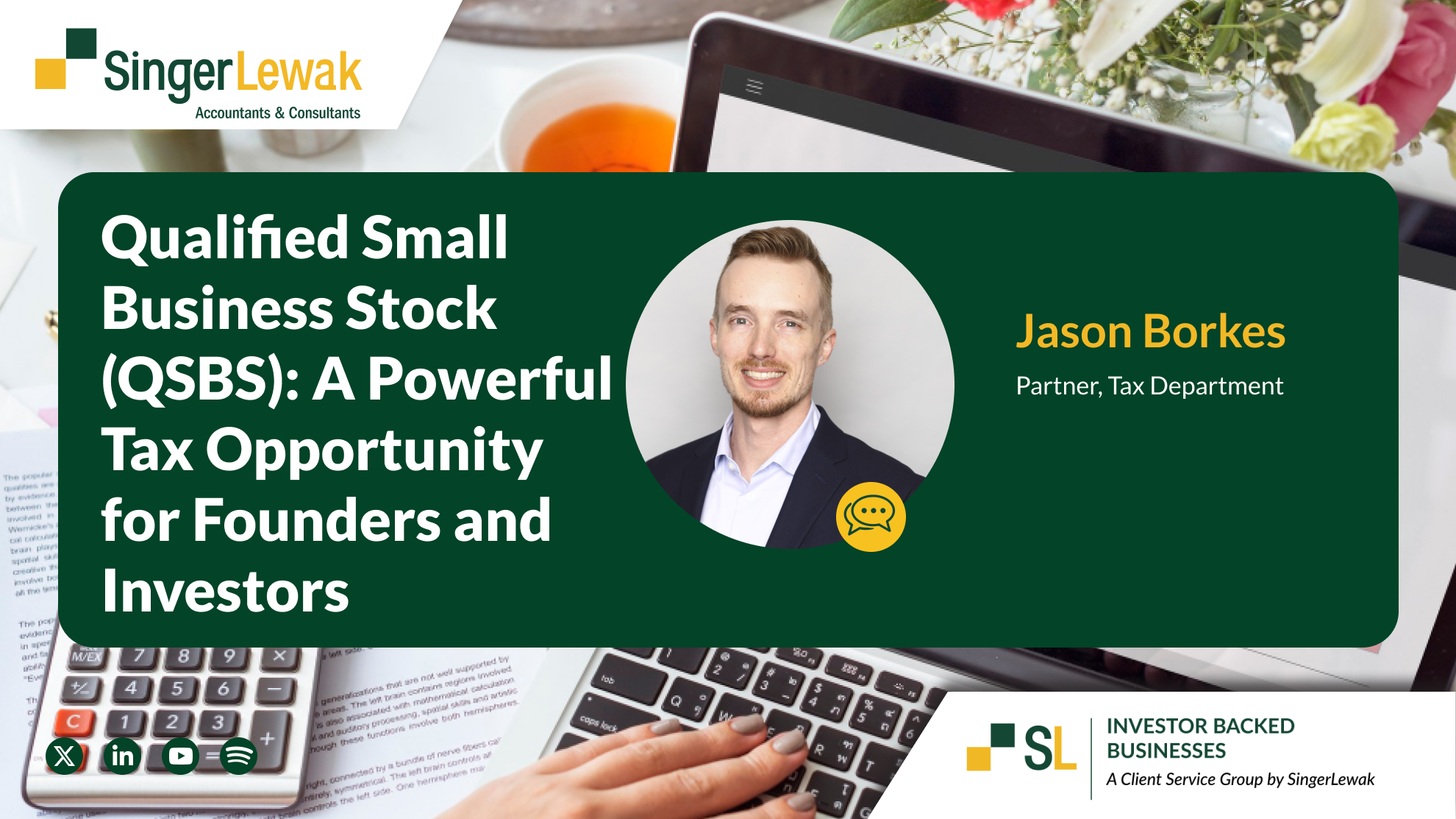 cover for Qualified Small Business Stock (QSBS): A Powerful Tax Opportunity for Founders and Investors