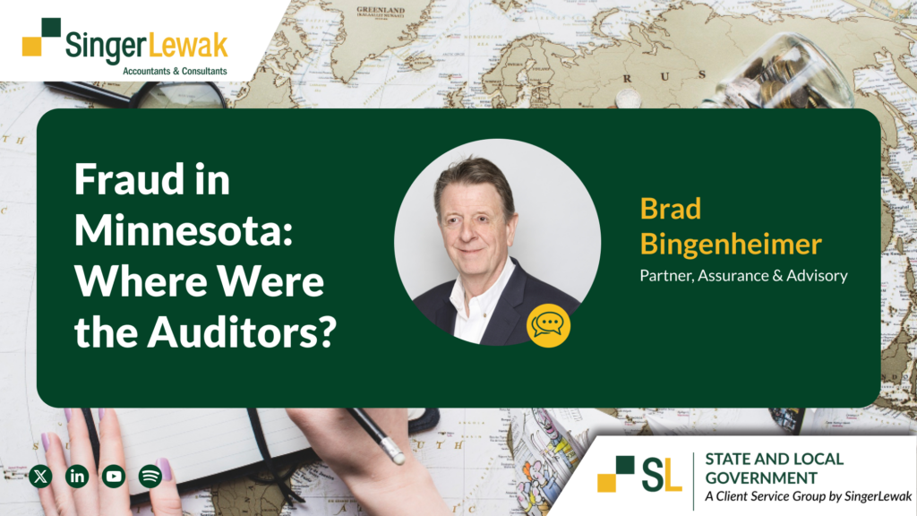 cover for Fraud in Minnesota: Where Were the Auditors?