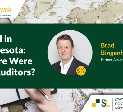 cover for Fraud in Minnesota: Where Were the Auditors?