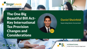 cover for The One Big Beautiful Bill Act: Key International Tax Provision Changes and Considerations