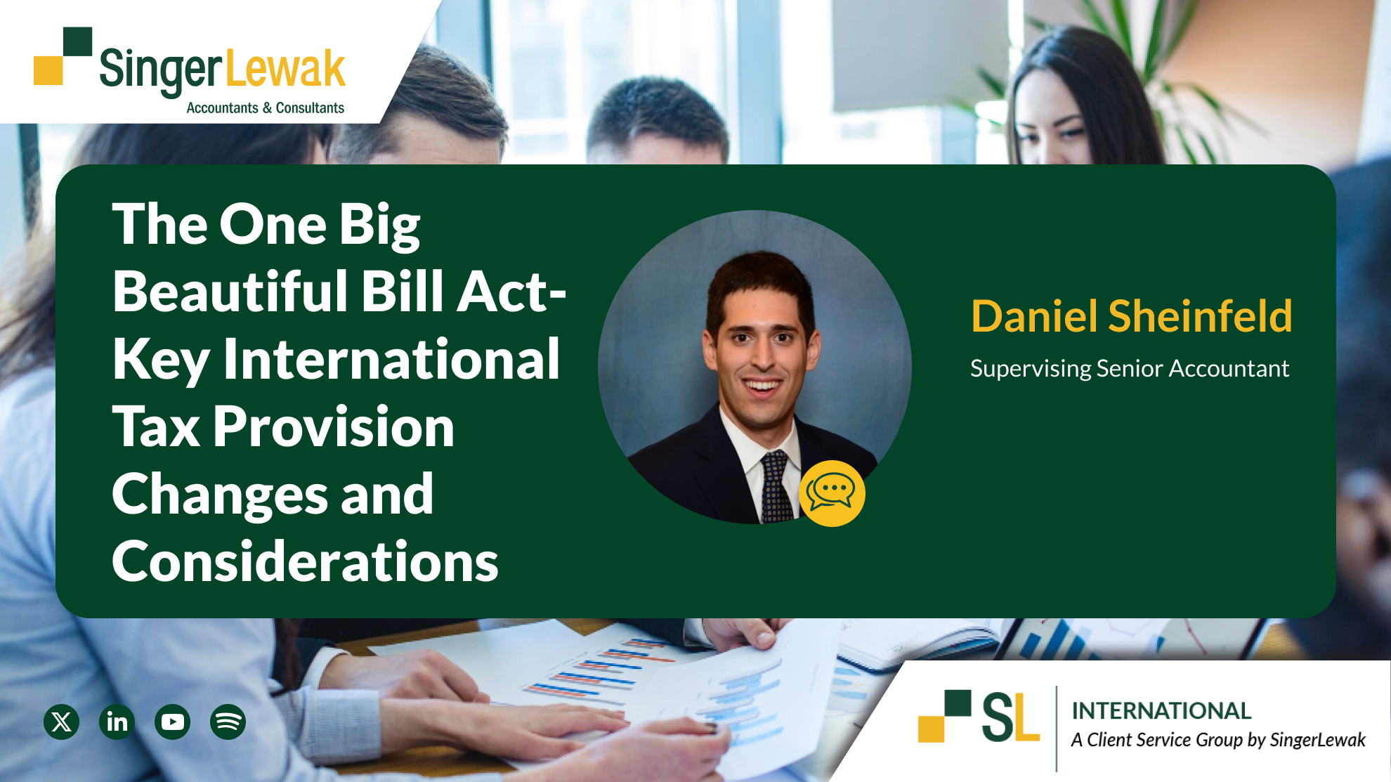 cover for The One Big Beautiful Bill Act: Key International Tax Provision Changes and Considerations